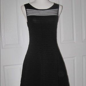 French Connection Tobey Crepe Knits Skater Dress